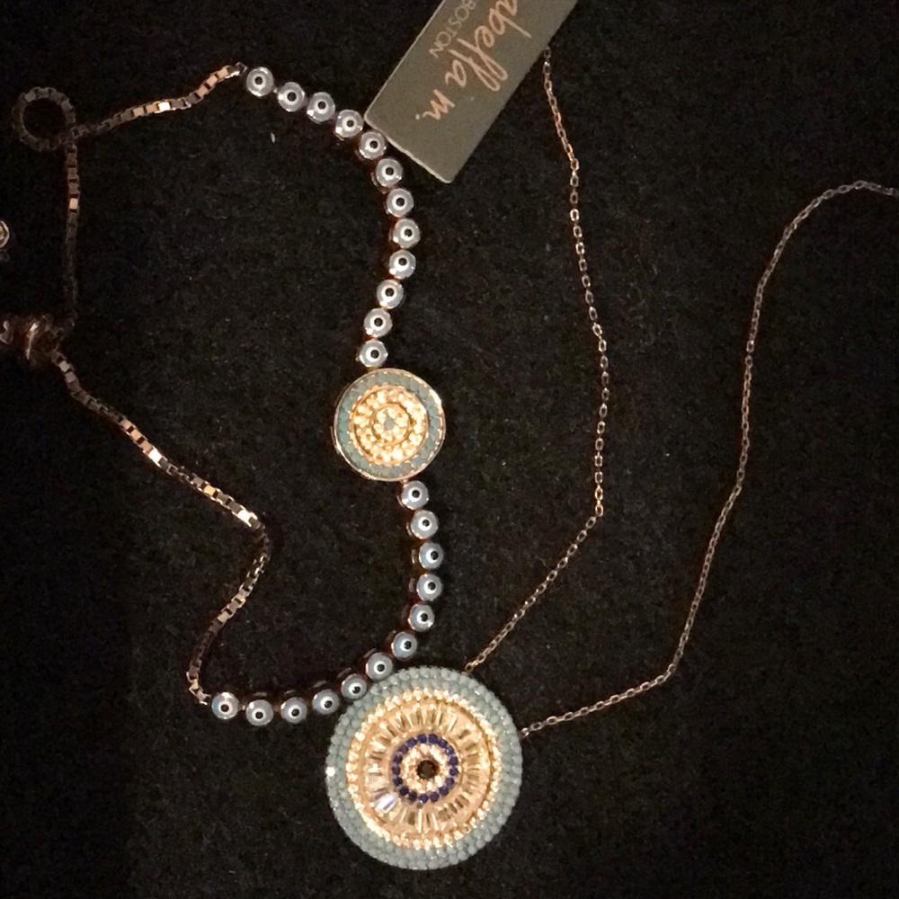 Isabella M Sterling Silver (925) Set